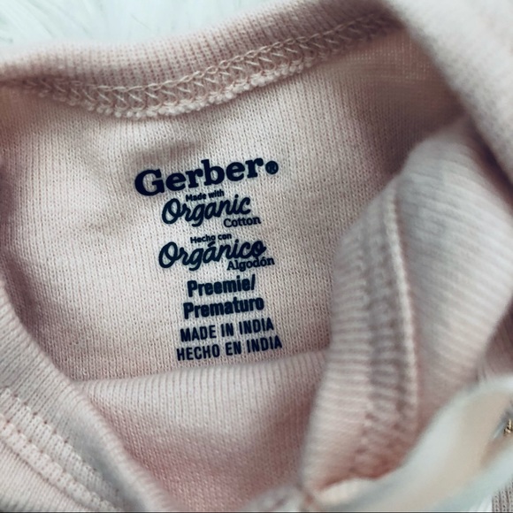 Preemie Newborn Girls T-shirt Onesie 0-3 month - Picture 15 of 17